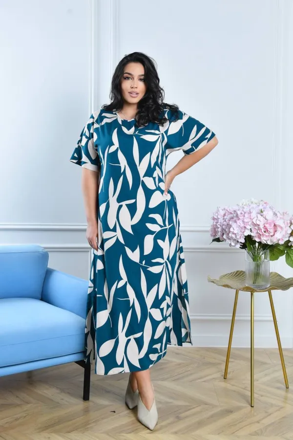 Rochie delicată din șifon, Ștapel